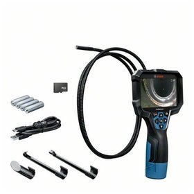 Bosch - Inspektionskamera GIC 12V-5-27 C, 4 x 1.5 V-LR6-Batterie, Akku-Adapter (0601241400)
