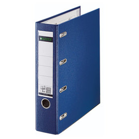 LEITZ® - Doppelordner 10120035 2xDIN A5 quer 75mm Polypropylen blau