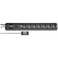 brennenstuhl® - Primera-Tec Comfort Switch Plus Steckdosenleiste 7-fach, Überspann.schutz, RJ-11