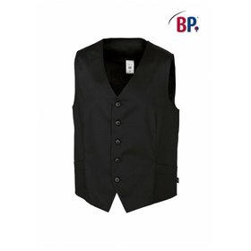 BP® - Serviceweste für Herren 1529 684 schwarz, Größe 62