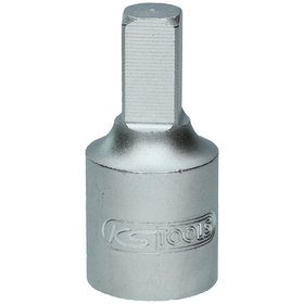 KSTOOLS® - 3/8" Öldienst-Bit-Stecknuss für Innenvierkant-Schrauben, 8 mm