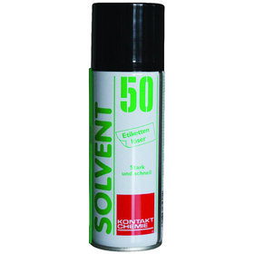 KONTAKT CHEMIE® - Etikettenlöserspray Solvent 50 lösemittelhaltig 200ml Spraydose