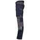 Dassy® - Dynax Arbeitshose mit Stretch und Kniepolstertaschen, nachtblau/anthrazit, Schrittlänge Standard, Größe 54