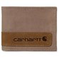 carhartt® - Lederbrieftasche TWO-TONE BILLFOLD WALLET, carhartt® brown