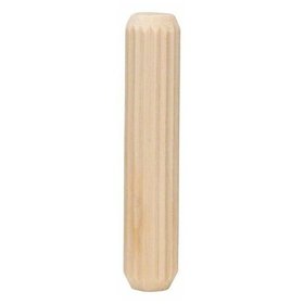 Bosch - Holzdübel Geriffelte8mm, 40mm, 150er-Pack (2607000445)