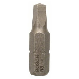 Bosch - Schrauberbit Extra-Hart für Innenvierkant R3x25mm 25er-Pack