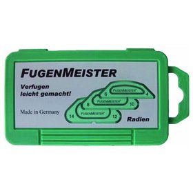 STUBAI - Fugenmeister-Winkelschablonen 3-tlg