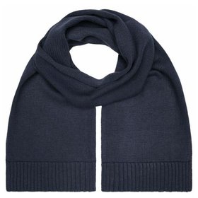 James & Nicholson - Melange Rippschal MB7978, navy-blau, Einheitsgröße