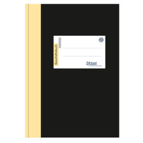 Ursus® - Geschäftsbuch 2921B96K 608360 DIN A4 96 Blatt 80g kariert