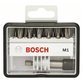 Bosch - Schrauberbit-Set Robust Line M Extra-Hart, 12 + 1-teilig, für PH, PZ, TORX® (2607002563)