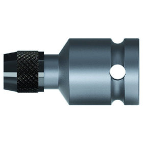 Wiha® - Verbindungsteil mit Schnellwechsel-Bithalter 1/4" Antrieb 1/2" 4-kant