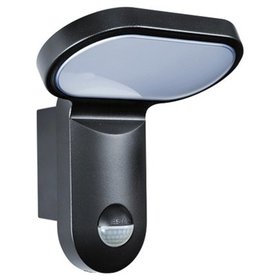 ESYLUX - LED-Sensorleuchte 25W OL/AOL 5000K mt 1610lm sw k.Betriebsger IP55 Kst_opal