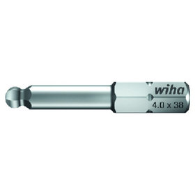 Wiha® - Bit Sechskant außen KK 7017 Z DIN ISO 1173 C 6,3 6,3mm / 1/4" SW4x38mm