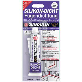 BINDULIN - Silicon-Dicht 50ml/45g weiß SD10 WE