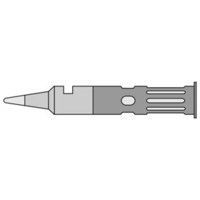 Weller® - Lötspitze für Pyropen, 60 01 01/ø1,0mm, Nadelform