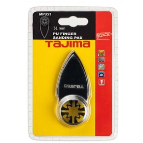 TAJIMA - Sägeblatt für Oszillierende Maschinen Multimaster/Universal 51mm Schleif-und Polierfinger, TAJ-60511