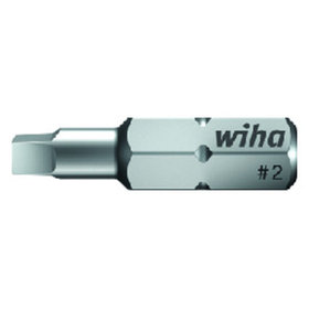 Wiha® - Bit Vierkant außen 7018 Z DIN ISO 1173 C 6,3 6,3mm / 1/4" 3x25mm