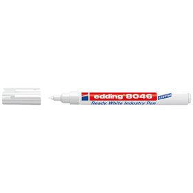 edding - 8046 Ready white industry pen permanent