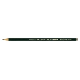 Faber-Castell - Bleistift CASTELL STENO 119800 HB grün