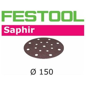 Festool - Schleifscheiben STF D150/16 P24 SA/25 Saphir