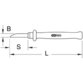 KSTOOLS® - Kabel-Abisoliermesser mit Schutzisolierung, 200mm