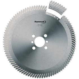 FORMAT - Segmentkreissägeblatt ø275 x 3,0 x 40mm Z144