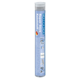 WEICON® - Repair Stick Kunststoff | Reparaturknete mit Trinkwasserzulassung | 115 g | weiß-blau