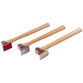 KSTOOLS® - Karosserie-Ausbeulhammer-Satz, 3-teilig