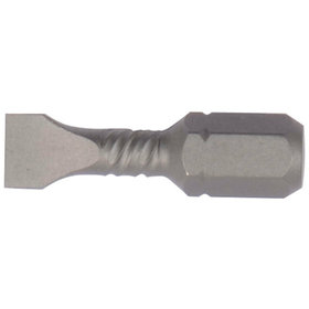 PROJAHN - 1/4" Torsion-Bit L50mm Schlitz 0,6 x 4,5mm 3er Pack