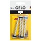 CELO - Blister Isolierplattenschraube IPS 80 weiß + PH, A2, 4er Packung