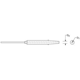 PACE® - Entlötspitze SX, 1121-0681/0,5mm, 1,78mm