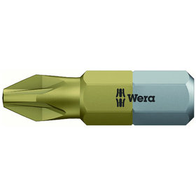 Wera® - 855/1 TiN Bits, PZ 3 x 25mm