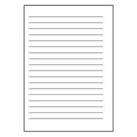 Landré - Heft, A5, Tiermotive sortiert, Lineatur 4, liniert, 100050070, 16 Blatt