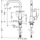 hansgrohe - Spültisch-Einhebelmischer Focus M41-260