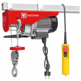 Holzmann - elektrischer Seilzug ESZ250D_230V