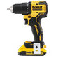 DeWALT - Akku-Bohrschrauber DCD708D2T-QW, 18 V, 2 Ah