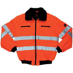 MASCOT® - Kälteschutz-Pilotenjacke Alaska 00516-660, orange, Größe L