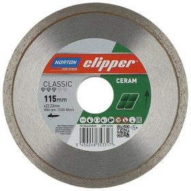 NORTON clipper® - Diamant-Trennscheibe CLACeram 1770 200 x 30,0/25,4