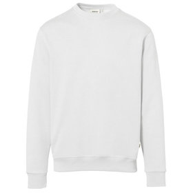 HAKRO - Sweatshirt Premium 471, weiß, Größe L