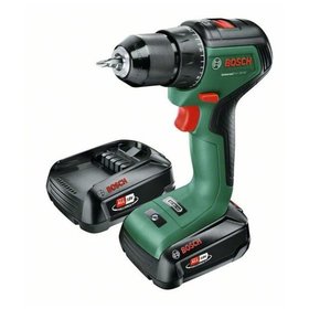 Bosch - Akku-Bohrschrauber UniversalImpact 18V-60, 2 x Akku PBA 18V 2.0Ah, Tragekoffer (06039D7102)