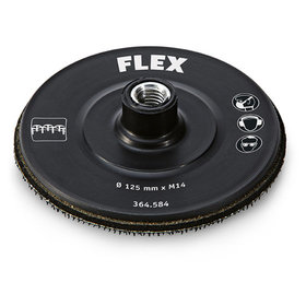 FLEX - Hook Klett-Schleifteller ø125mm, M14