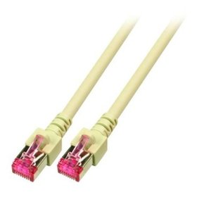 EFB - Patchkabel Cat6 0,5m grau S/FTP RJ45 hfr AWG26 halogenfrei