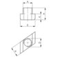 MAIER - 510-M18x20 Muttern für T-Nuten "Rhombus"