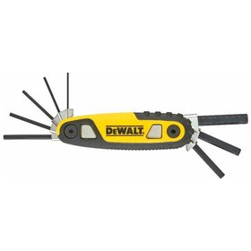 DeWALT - Innen-Sechskantschlüssel Taschen-Set 8-teilig