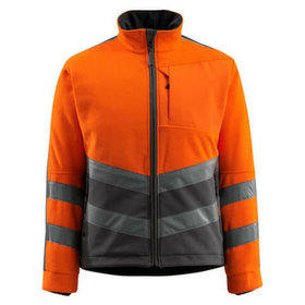 MASCOT® - Sheffield Fleecejacke SAFE SUPREME, hi-vis Orange/Dunkelanthrazit, Größe S