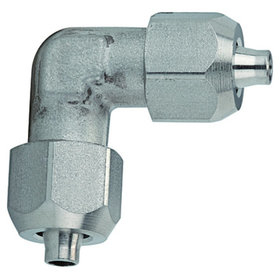 RIEGLER® - Winkelverbinder, für Schlauch 6/4mm, Edelstahl 1.4404