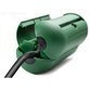 brennenstuhl® - Safe-Box / Schutzbox für Verlängerungskabel im Innenbereich, grün