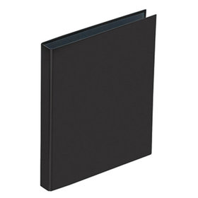 PAGNA® - Ringbuch Basic Colours 20605-01 DIN A4 4 Ringe PP schwarz