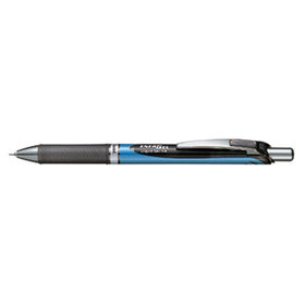 Pentel® - Gelroller EnerGel Xm Retractable BLN75-AO 0,25mm schwarz