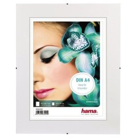 hama® - Bilderrahmen Clip-Fix 00063020 21x29,7cm rahmenlos transparent